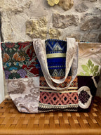 Sac cabas - patchwork