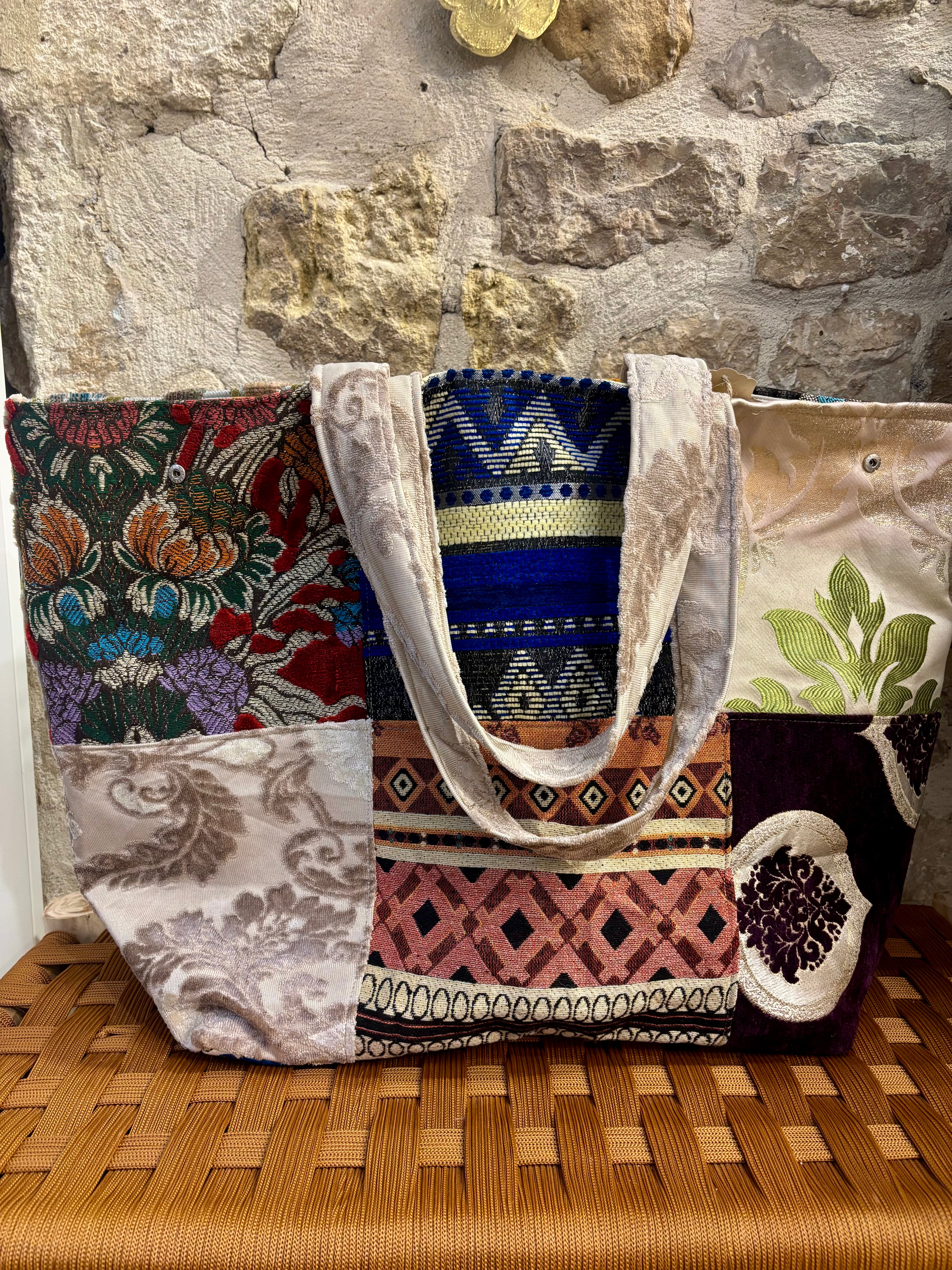 Sac cabas - patchwork