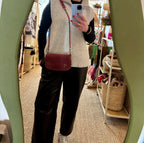 Le Petit Sac Iconique- en cuir, fait main