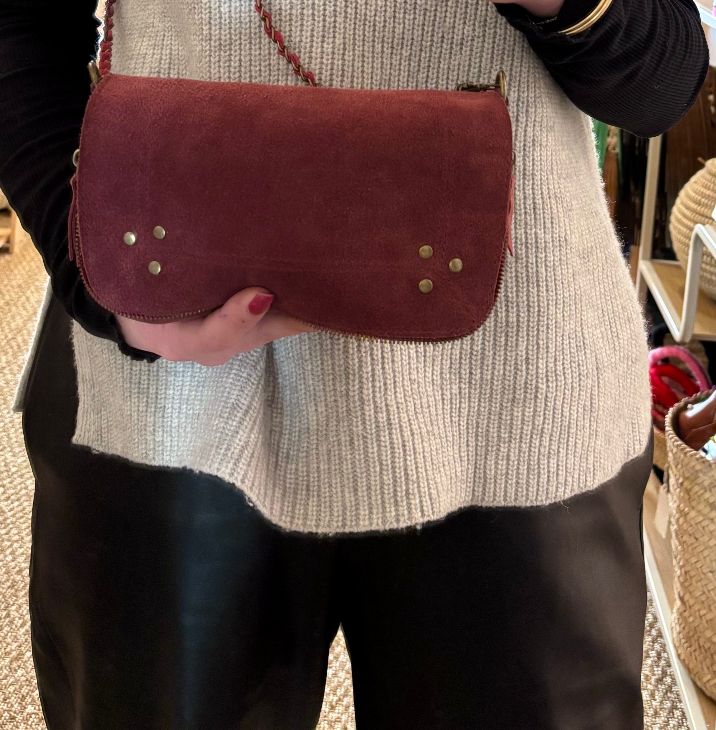 Le Petit Sac Iconique- en cuir, fait main
