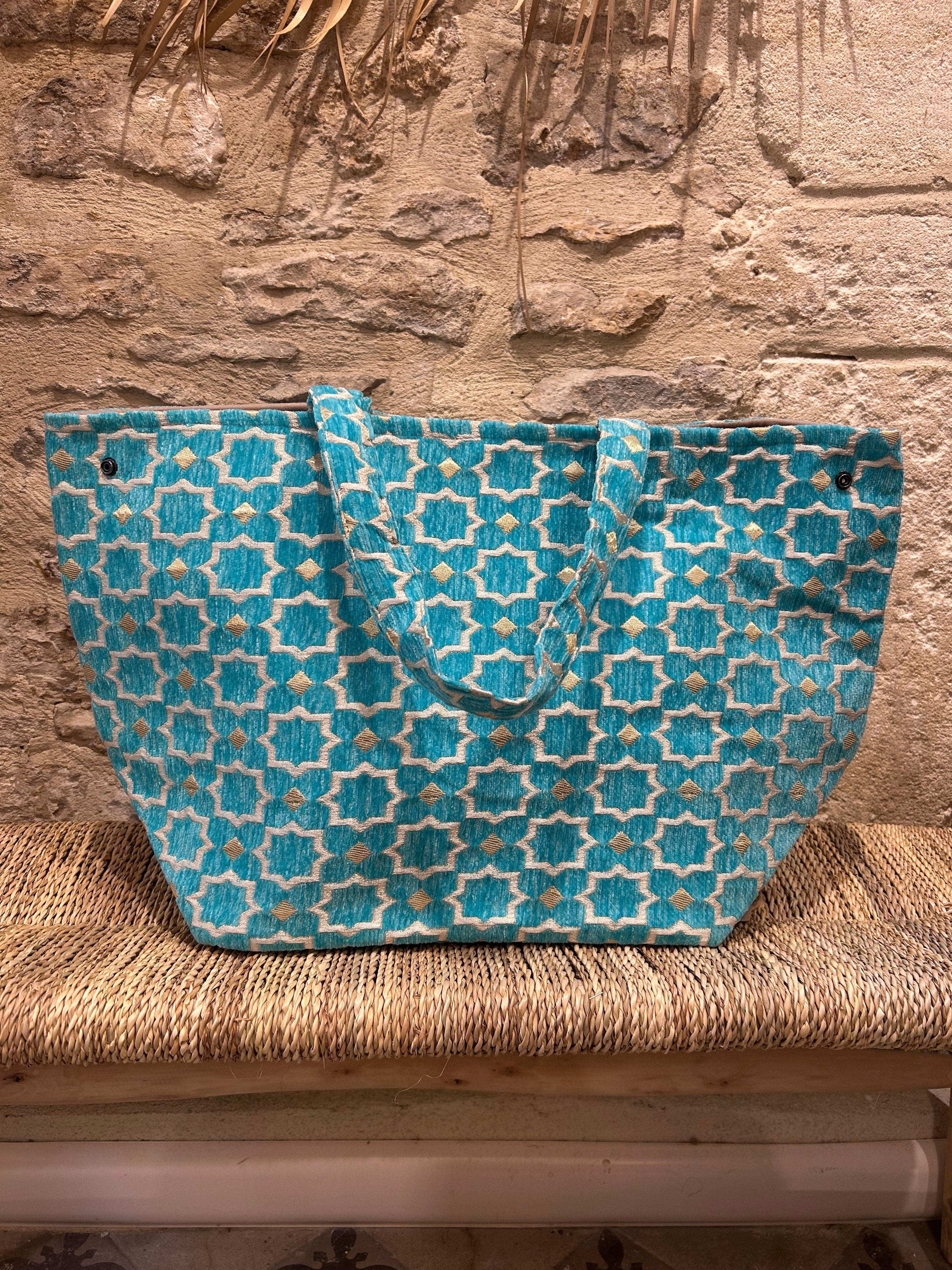 Grand sac cabas Marrakech XL