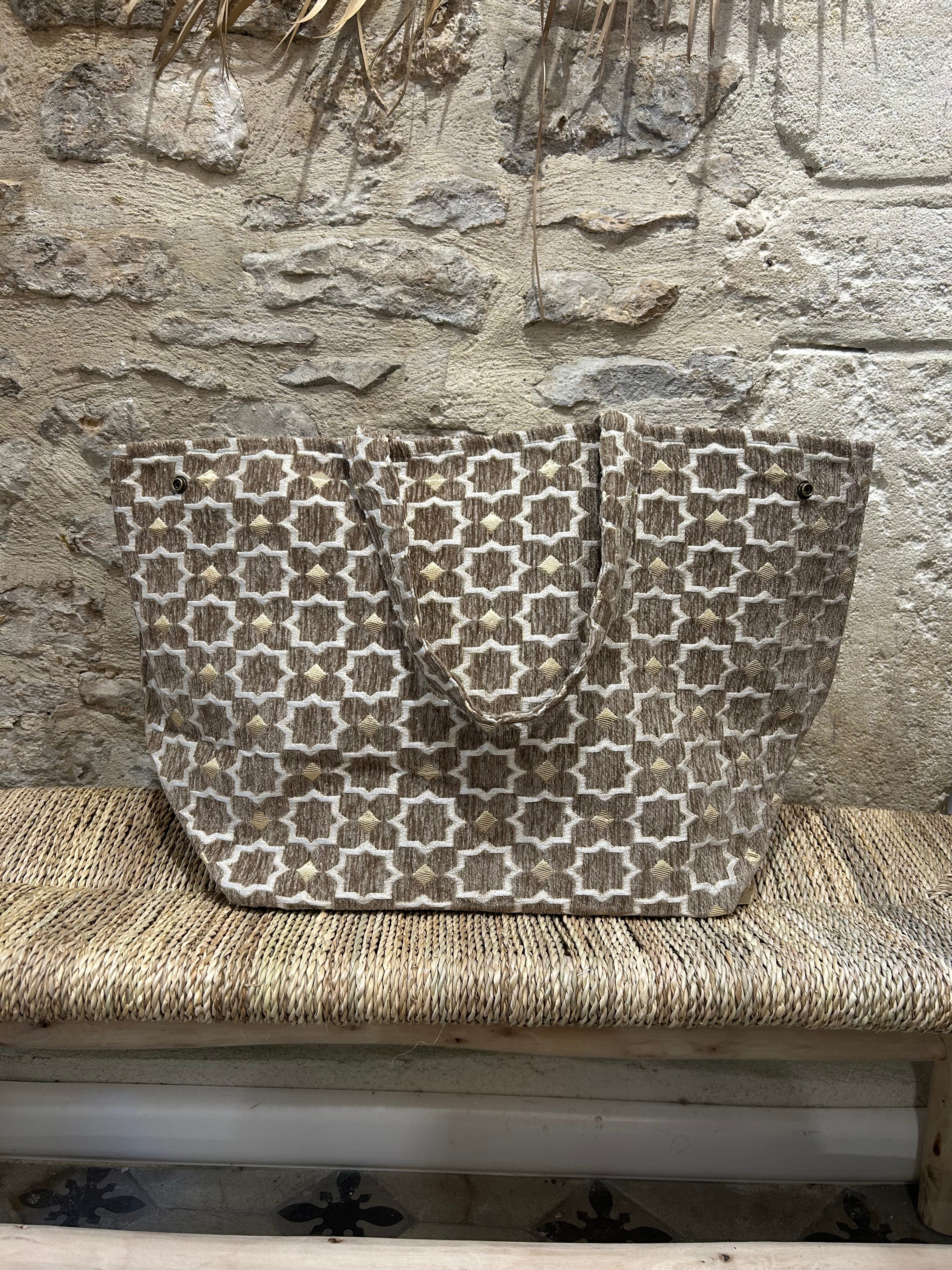 Grand sac cabas Marrakech XL