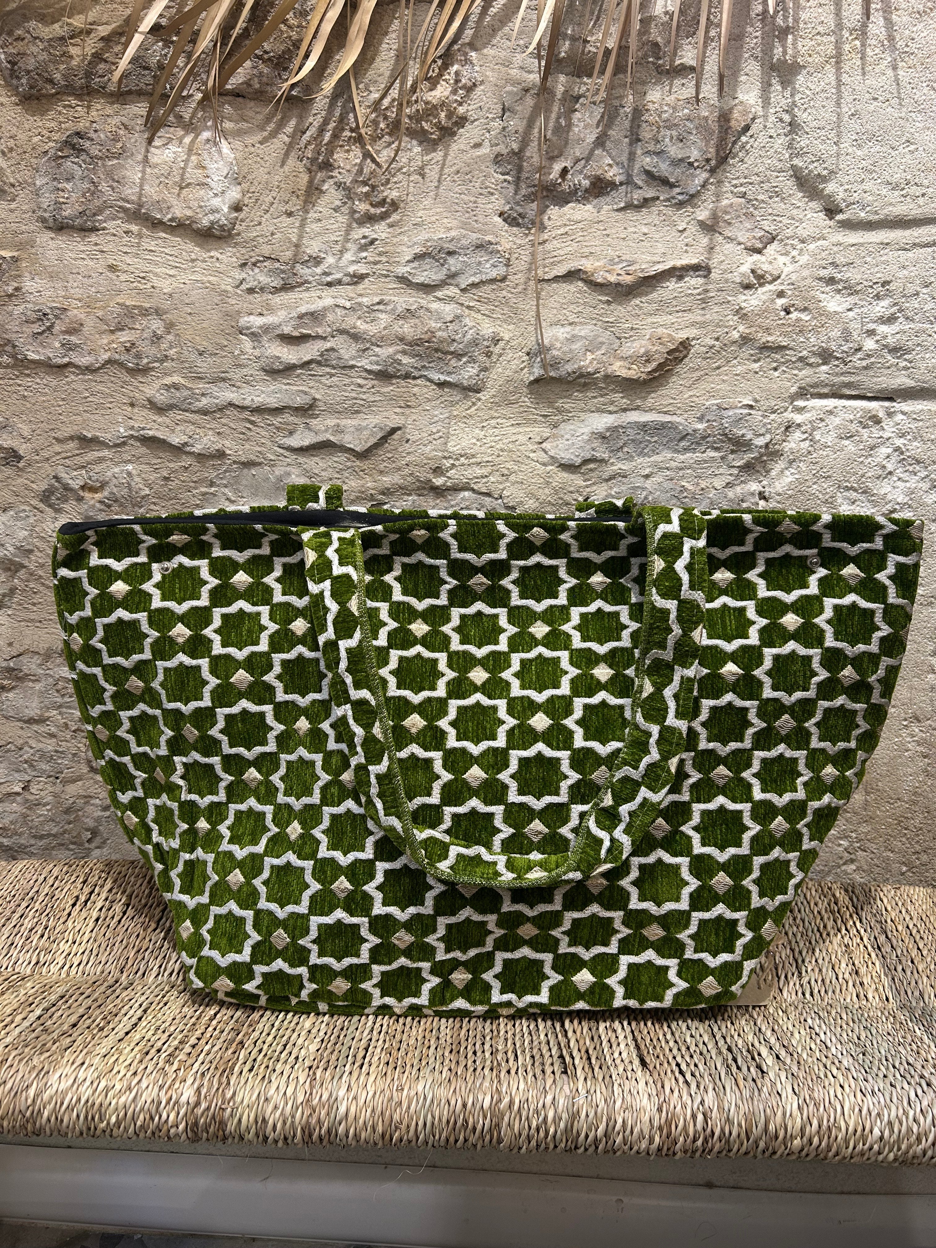 Grand sac cabas Marrakech XL