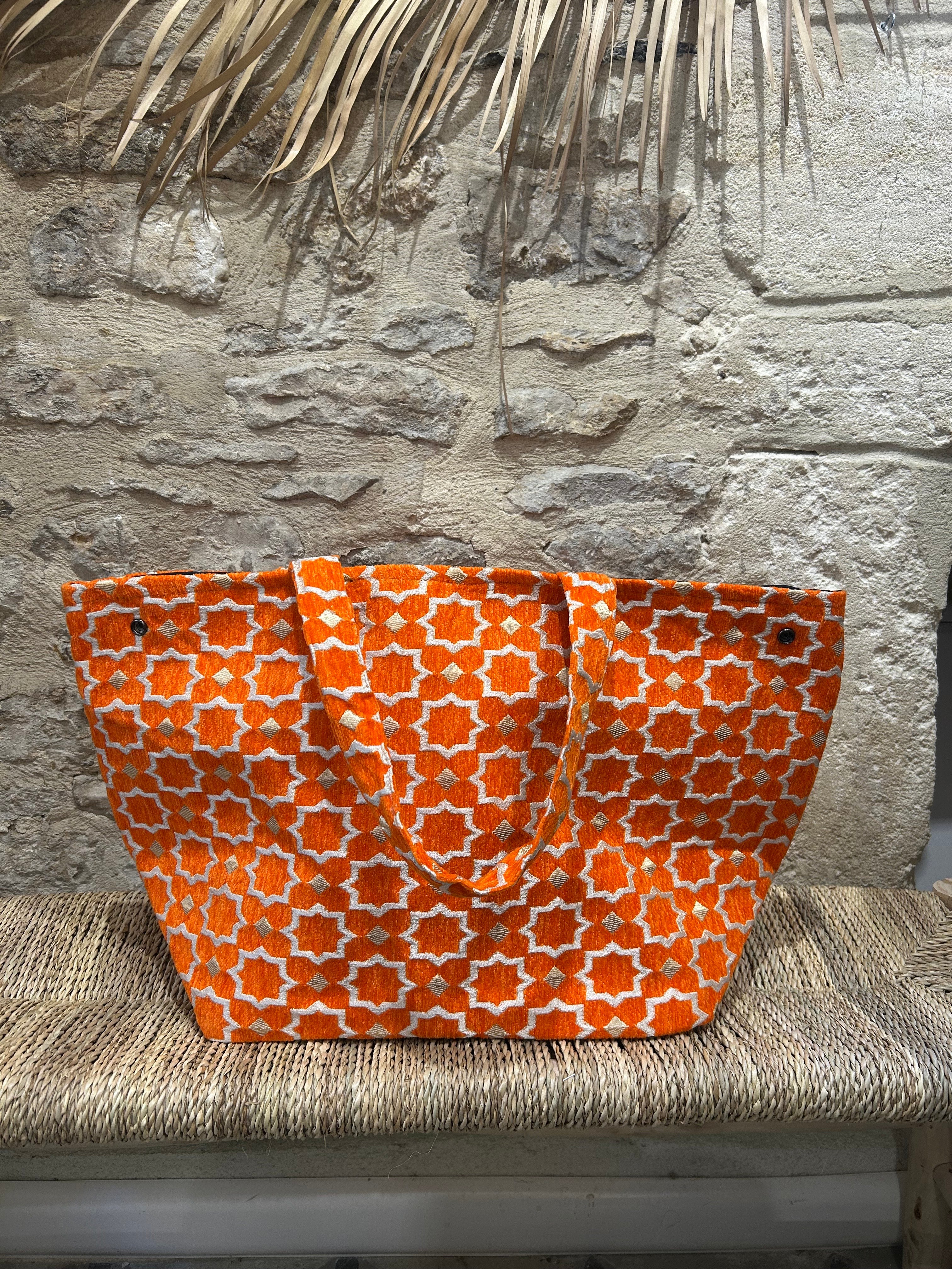 Grand sac cabas Marrakech XL