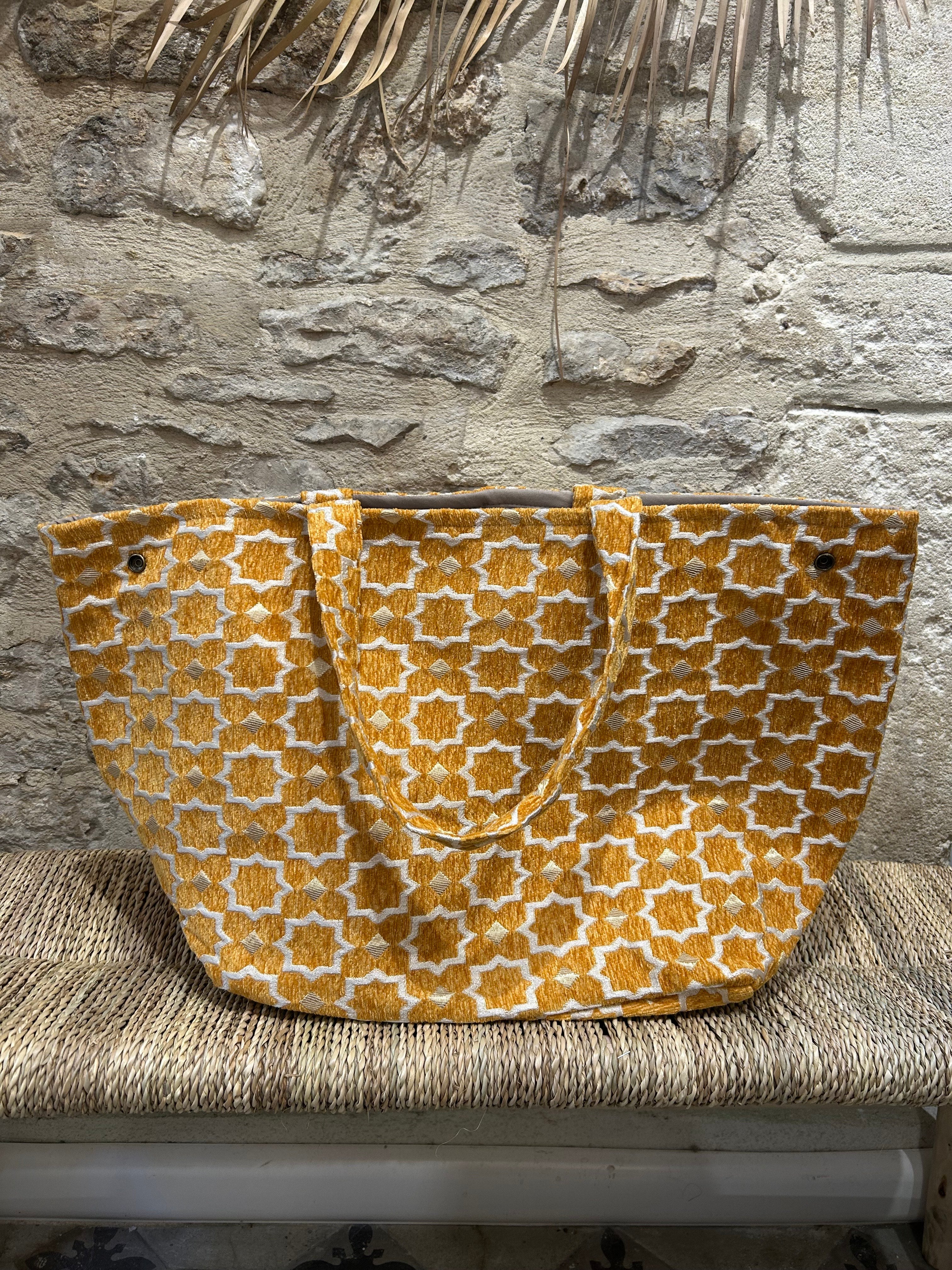 Grand sac cabas Marrakech XL
