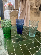 Verre beldi Strié - Lot de 6