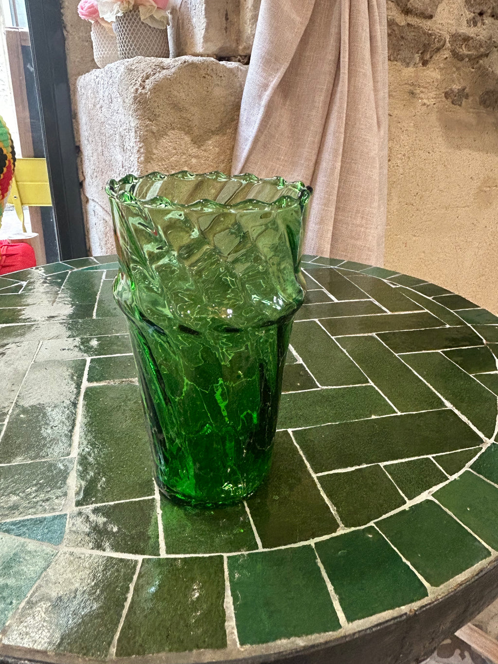 Verre beldi Strié - Lot de 6
