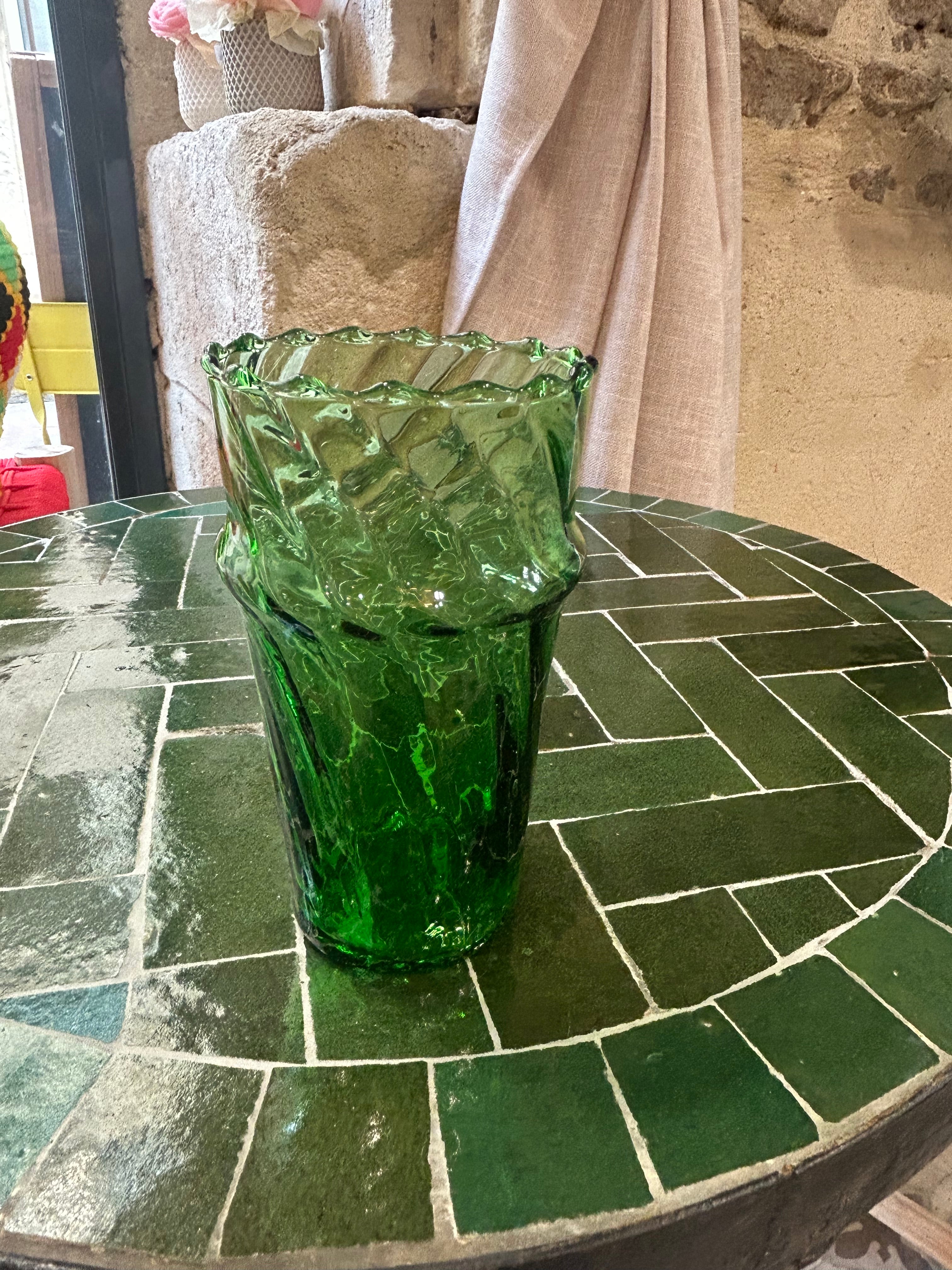 Verre beldi Strié - Lot de 6