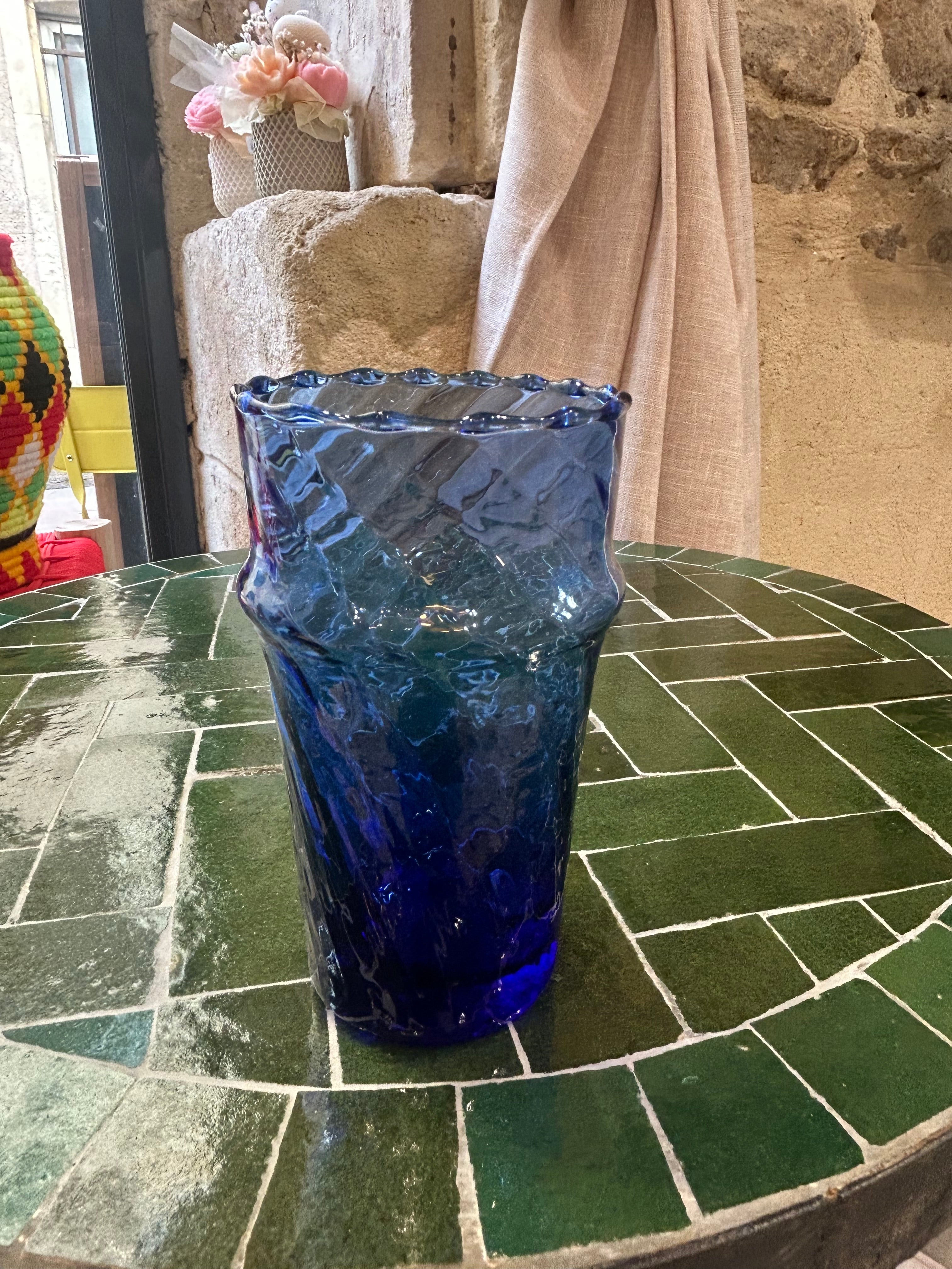 Verre beldi Strié - Lot de 6