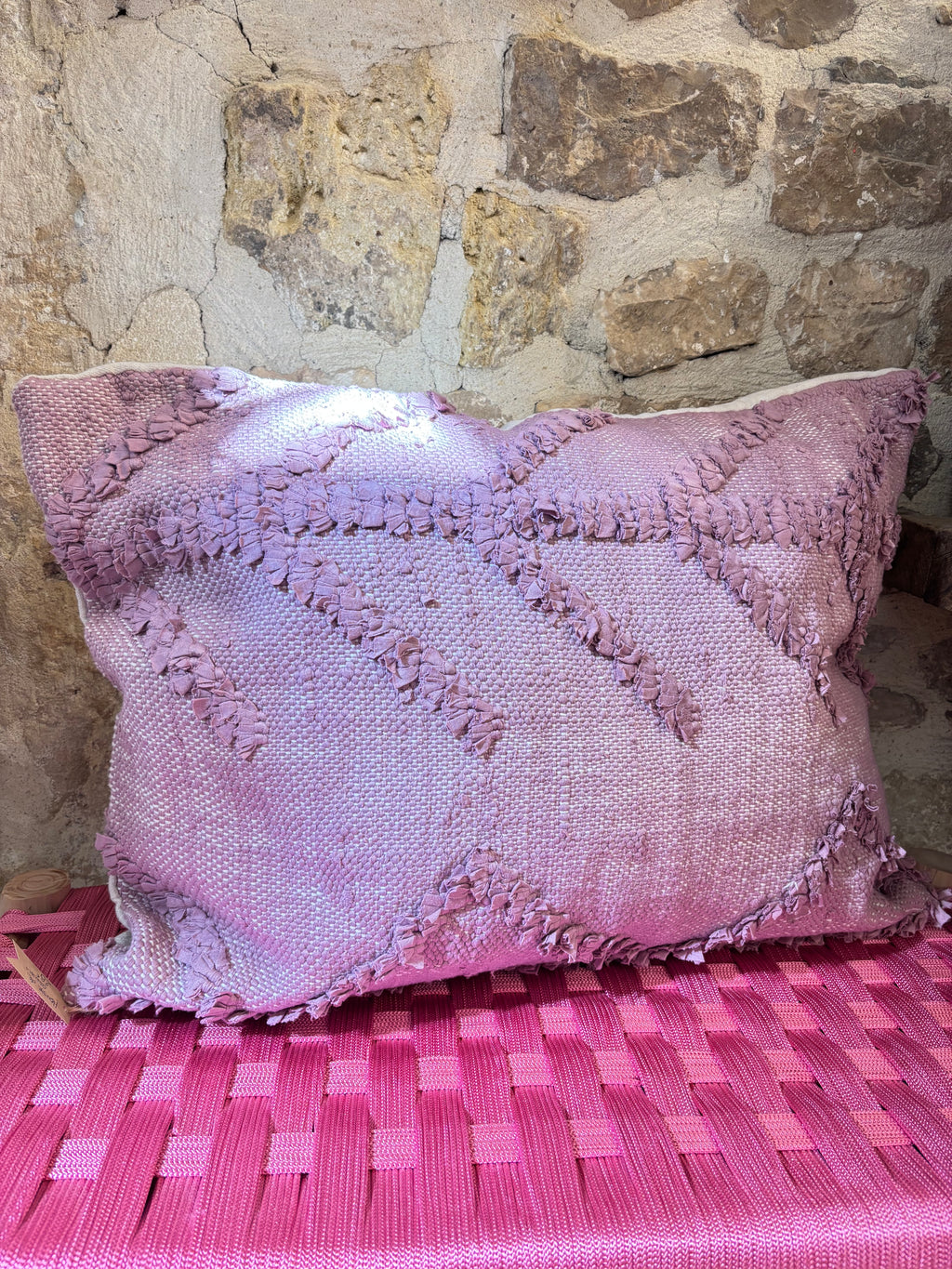 Housse de coussin marocain - Boucharouite