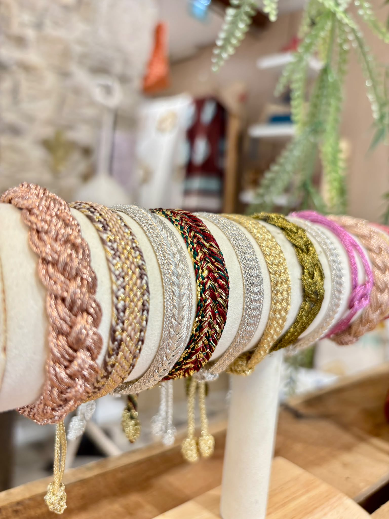 Bracelet tressé