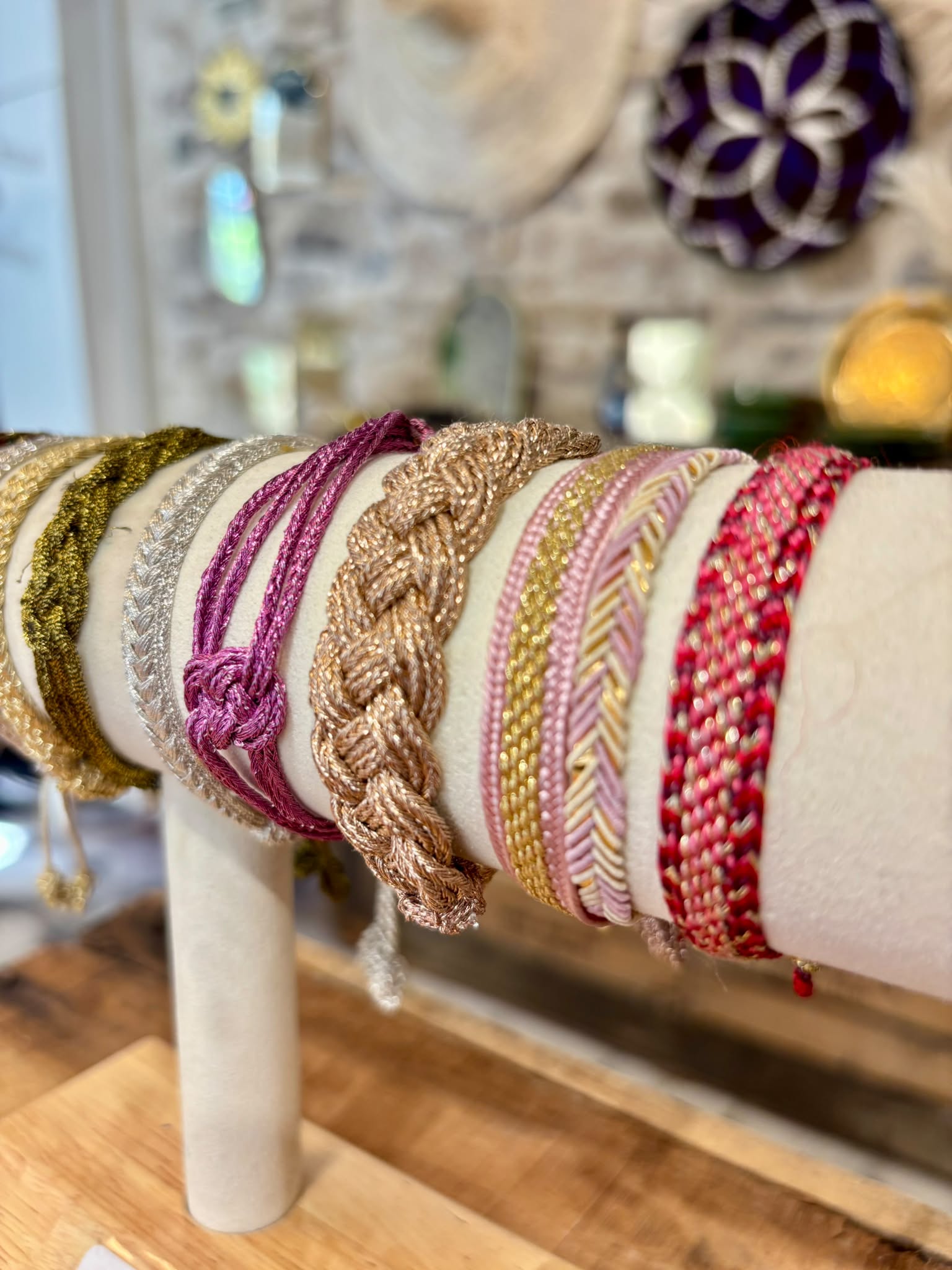 Bracelet tressé
