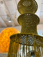 Suspension en crochet