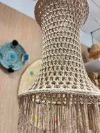 Suspension en crochet