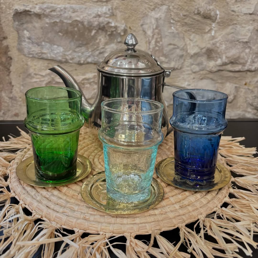 Verre beldi DG 12 cm - Lot de 6