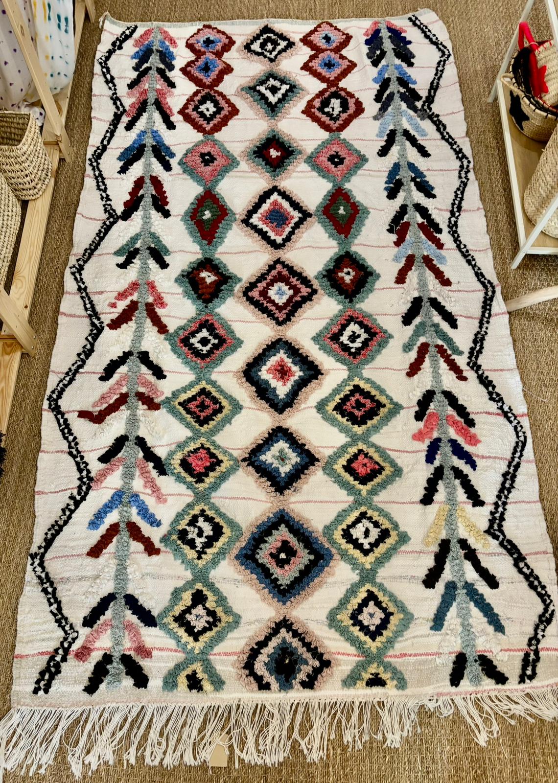 Tapis Boucherouite - Tiznit