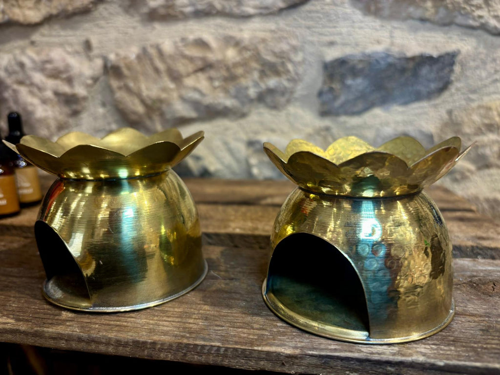 Diffuseur d’huiles essentielles en laiton