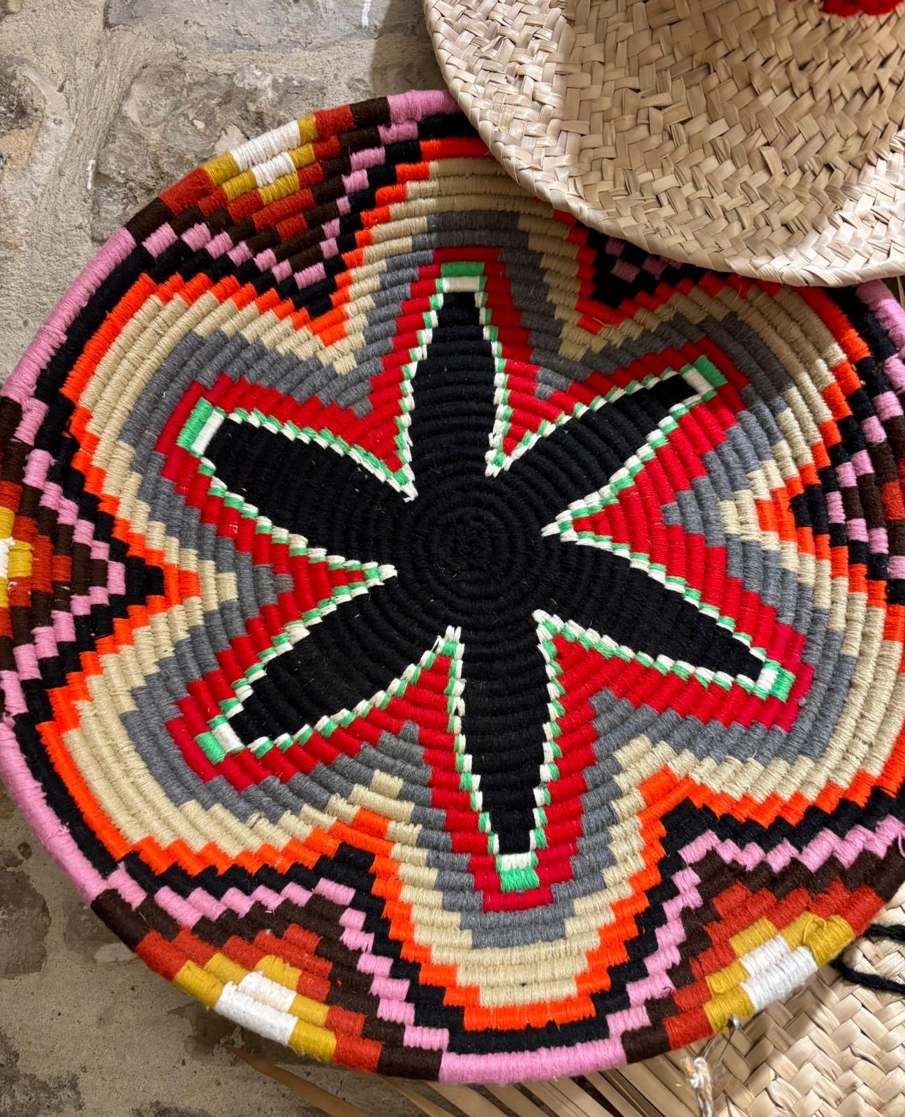 Assiette décorative murale - Grande