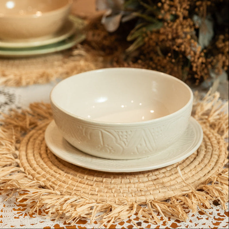 Vaisselle en céramique artisanale faite main au Maroc – La Kasbah de Marie